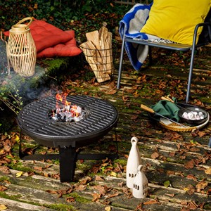 Brasero en fonte 52cm