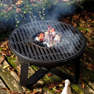 Brasero en fonte 52cm