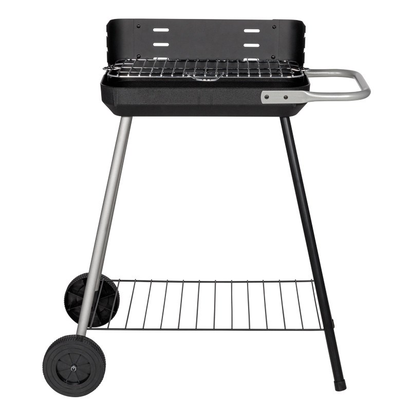 Somagic - Barbecue à charbon de bois tramontane avec cuve en fonte