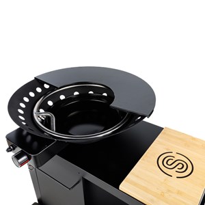 Somagic - brasero au gaz