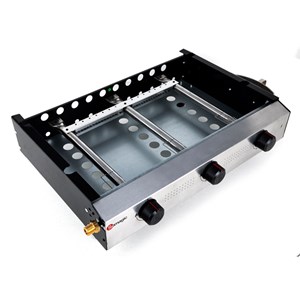 Plancha à gaz anéto