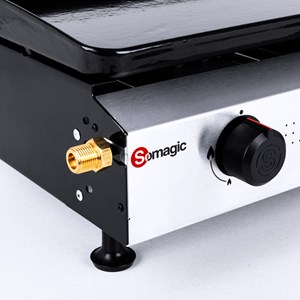 Plancha à gaz anéto