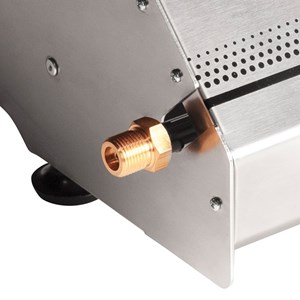 Plancha gaz 3 feux so premium