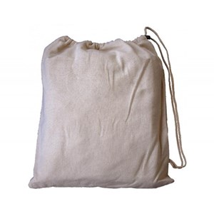 Hamac deux places franges écru