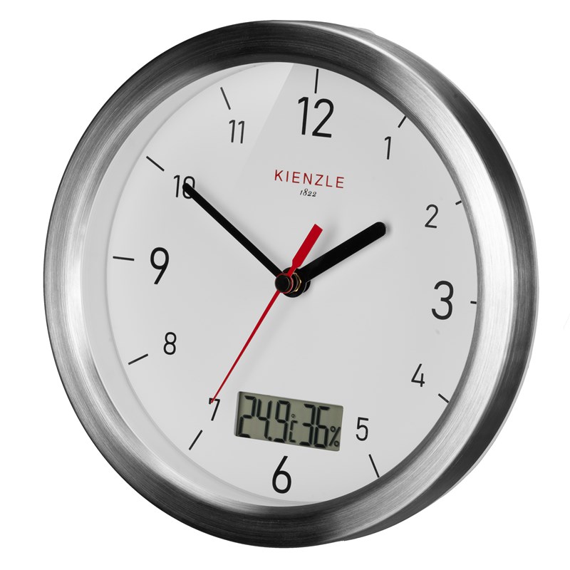 Kienzle - Horloge de salle de bain kienzle dcf