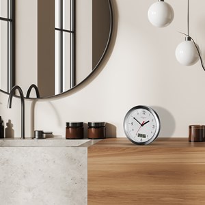 Horloge de salle de bain kienzle dcf