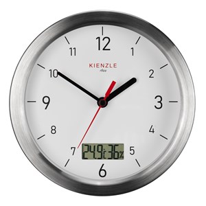 Horloge de salle de bain kienzle dcf