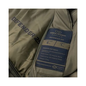 Sac de couchage momie highlander forces