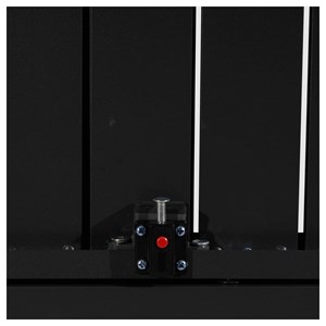 Salon de jardin venezia extensible 10 pl. Textilène gris - aluminium anthracite