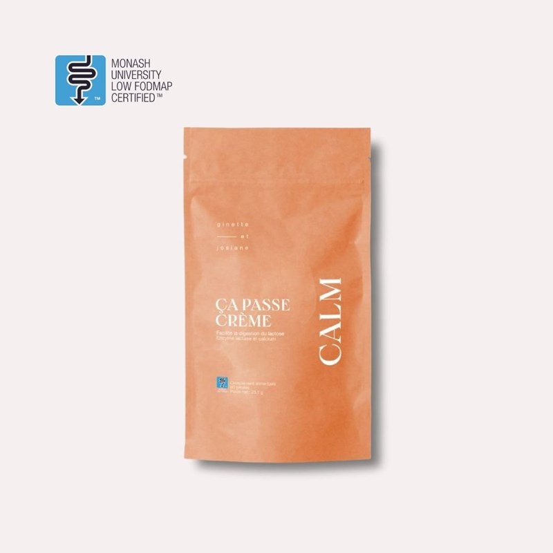 Ginette Et Josiane - Enzyme lactase - ça passe crème