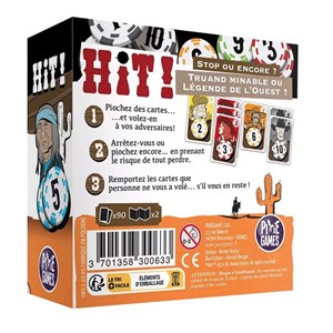 Hit ! Le jeu de stop and go
