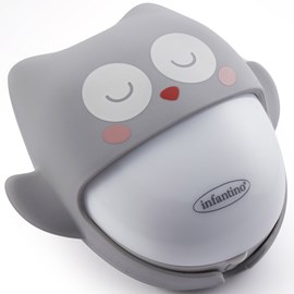 Veilleuse nomade chouette grise