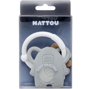 Anneau de dentition en silicone eléphant