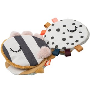 Livre bébé en tissu poisson vert d'eau sea friends