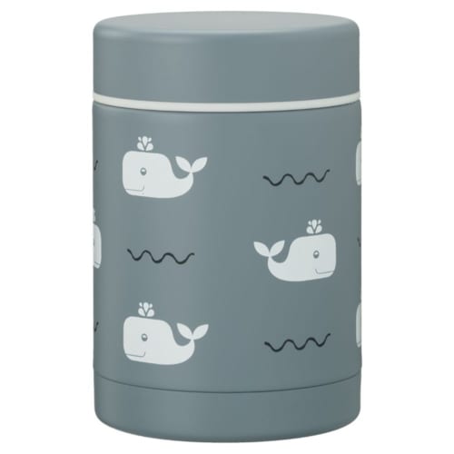 Fresk - Thermos alimentaire baleine bleue (300 ml)