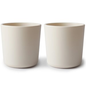 Lot de 2 gobelets ivory