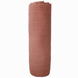 Maxi lange en coton bio cedar (120 x 120 cm)