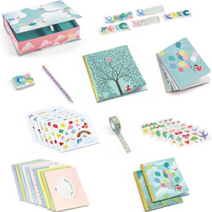 Coffret de papeterie charlotte