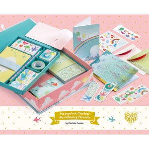 Coffret de papeterie charlotte