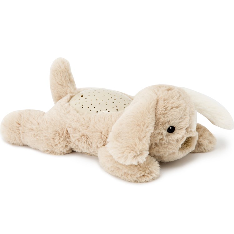 Veilleuse peluche mini dream buddies chien patch puppy