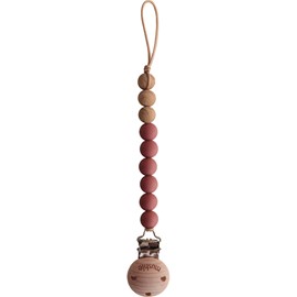 Attache sucette eva redwood