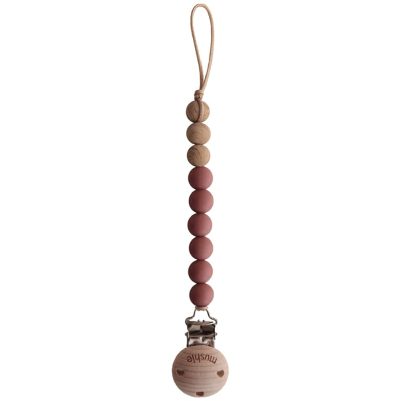 Attache sucette eva redwood
