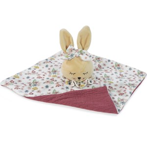 Doudou plat lapin garden