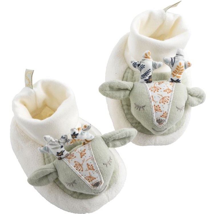 Chaussons de naissance promenons-nous (0-6 mois)