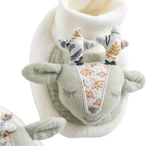 Chaussons de naissance promenons-nous (0-6 mois)