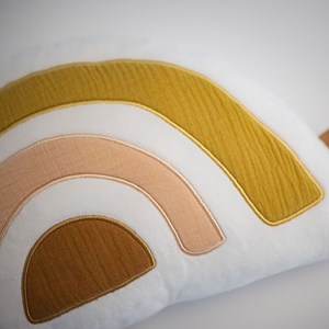 Coussin arc-en-ciel sunlight