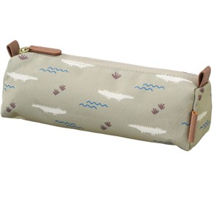 Trousse scolaire crocodile
