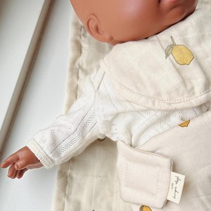 Set nurserie pour poupée lemon