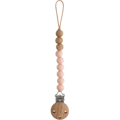 Mushie - Attache sucette eva blush