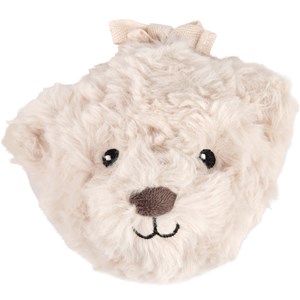 Peluche bruit blanc à suspendre lou beige (8 cm)