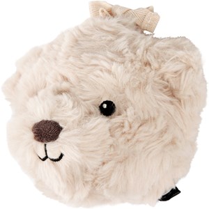 Peluche bruit blanc à suspendre lou beige (8 cm)