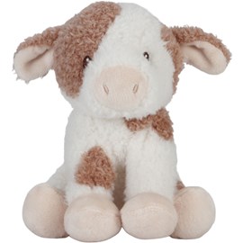 Peluche vache little farm (17 cm)