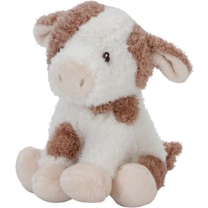 Peluche vache little farm (17 cm)