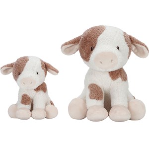 Peluche vache little farm (17 cm)