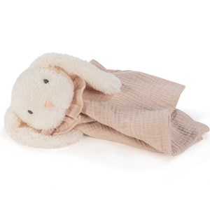 Doudou plat lapin sand