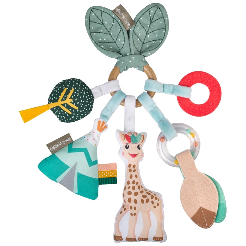 Anneau d'activités sophie la girafe