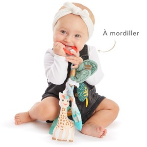 Anneau d'activités sophie la girafe