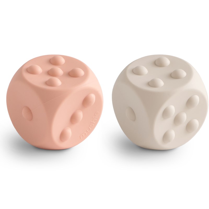 Lot de 2 balles sensorielles blush-shifting sands