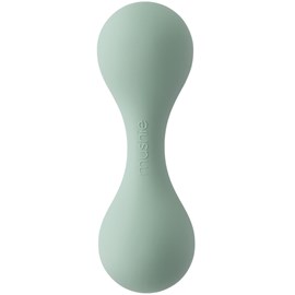Hochet en silicone cambridge blue