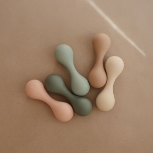 Hochet en silicone shifting sands