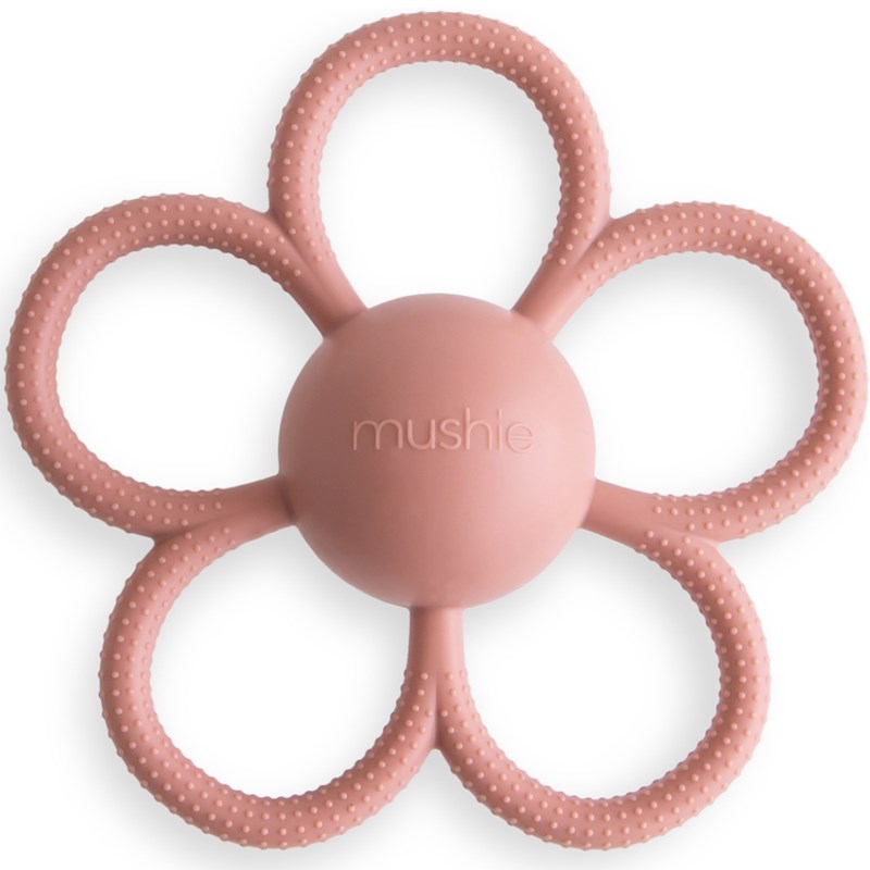Jouet de dentition en silicone daisy