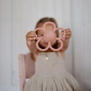Jouet de dentition en silicone daisy