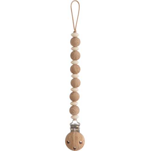 Mushie - Attache sucette luna en bois