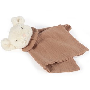 Doudou souris poppy cannelle