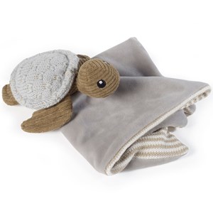 Doudou tortue olivia