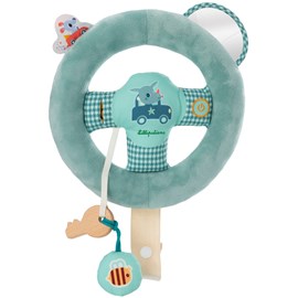 Jeu d'activités joe au volant